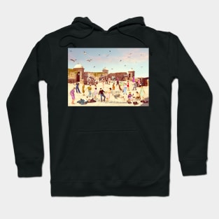 Fort of São Francisco do Queijo (Castle of the Cheese) Portugal Hoodie